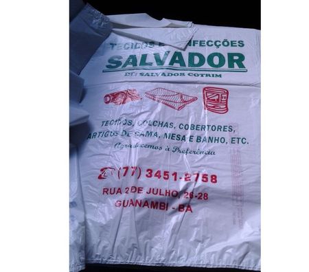 Outros serviços Bauru SP - Fotos para Sacolas Plásticas Personalizadas (Modelo Tradicional)