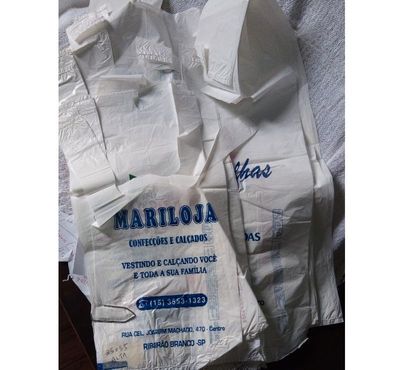 Outros serviços - Fotos para Sacolas Plásticas Personalizadas (Modelo Tradicional)