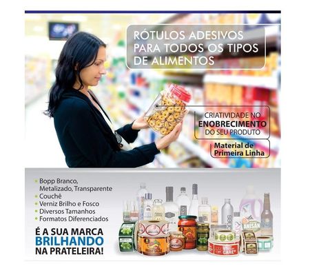 Outros serviços Bauru SP - Fotos para Rótulos e Etiquetas Personalizadas