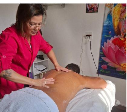 Fotos para Massagem energética Somática
