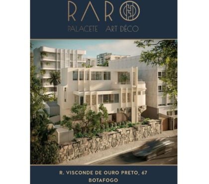 Casas para vender Ipanema Rio de Janeiro RJ - Fotos para Lançamento Raro residencial 1 ou 2 quartos em Botafogo