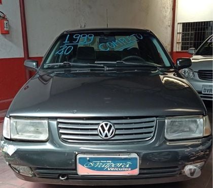 Carros usados Carapicuíba Grande Sao Paulo SP - Fotos para Santana 99 completo 2.0 exclusive