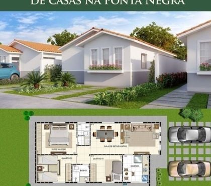 Empreendimentos imóveis - Fotos para Mirante do Tarumã Casas de 3 qts Lazer Completo