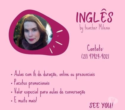 Aulas de ingles - Fotos para Aulas on-line de Inglês