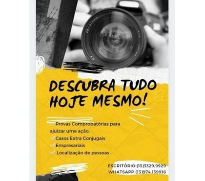 Profissionais liberais - Fotos para Detetive Particular Em Praia Grande E Região - Desde 1997