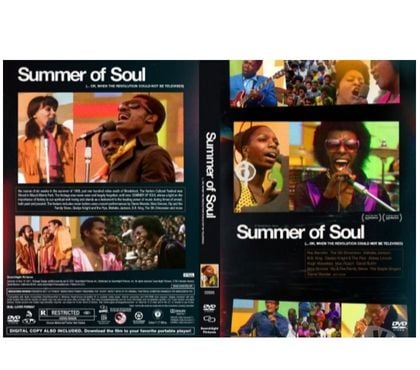 Video Games a Venda - Fotos para Dvd Summer Of Soul