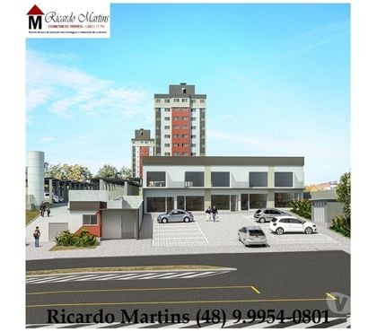 Lançamentos Imóveis - Fotos para Via Venezia bairro São Francisco Criciúma apartamento venda