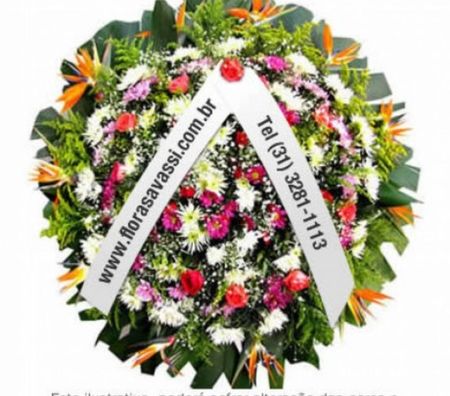 Outros serviços Belo Horizonte MG Centro-Sul - Fotos para Coroas de flores velório Parque das Rosas em Brumadinho MG