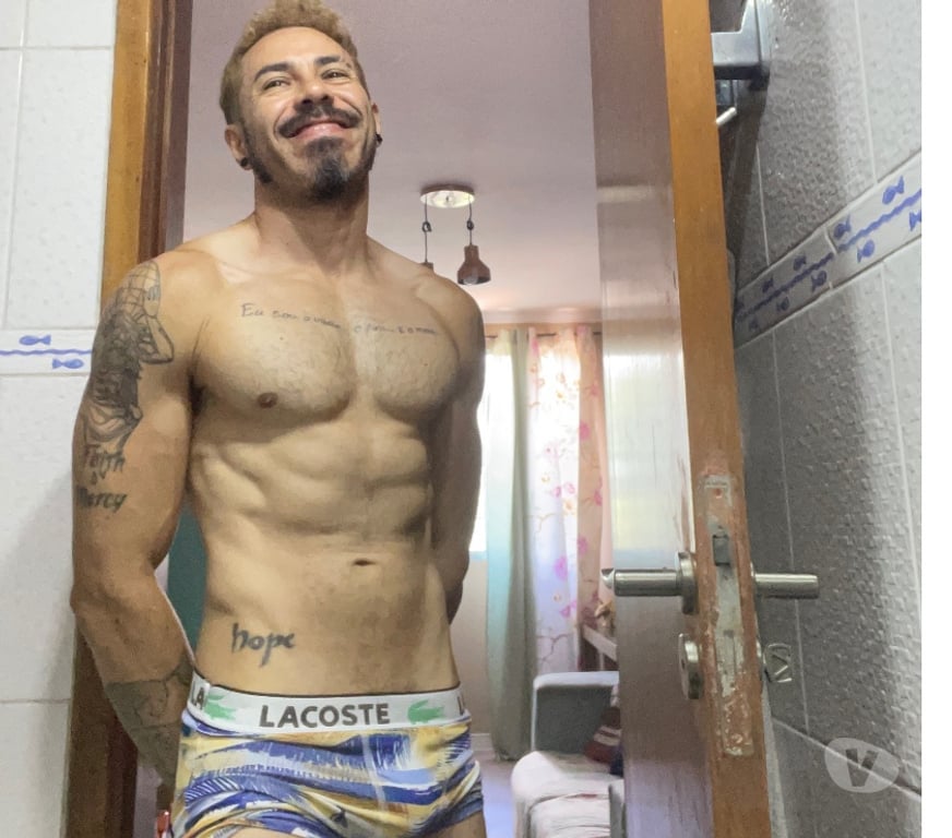 Acompanhantes masculinos Sao Paulo SP Guaianases - Fotos para Edu massagista , Personal e acompanhante