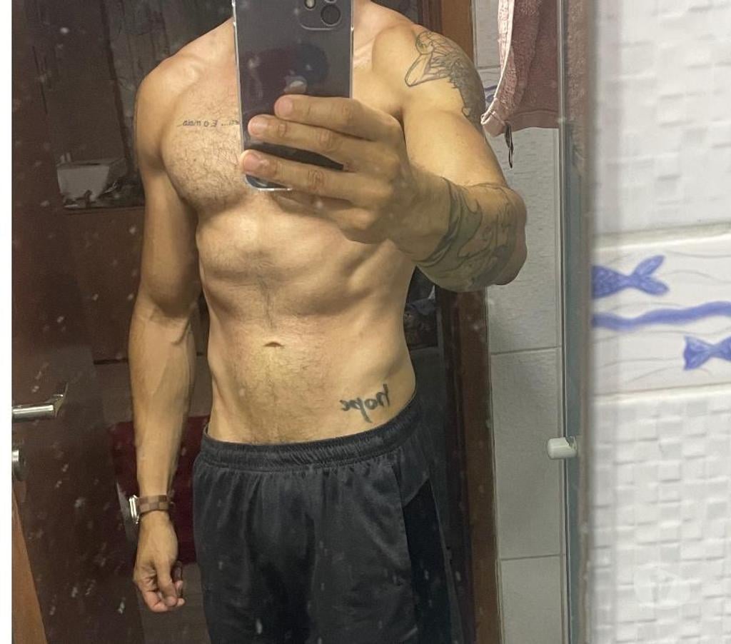 Acompanhantes masculinos Sao Paulo SP Guaianases - Fotos para Edu massagista , Personal e acompanhante