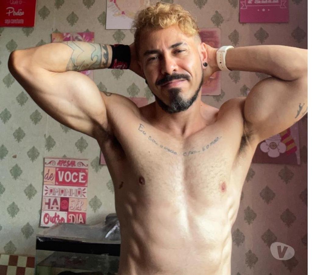 Acompanhantes masculinos Sao Paulo SP Guaianases - Fotos para Edu massagista , Personal e acompanhante