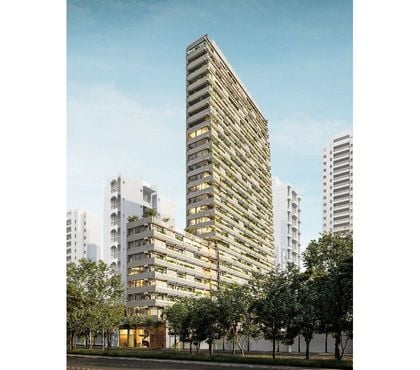 Empreendimentos imóveis Pinheiros Sao Paulo SP - Fotos para Terra Céu Pinheiros Idea Zarvos 109m² a 207m²-Lançamento