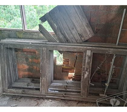 Decoração Pirituba Sao Paulo SP - Fotos para Janela Nova 2420mm x 1000mm 3 folhas maxim-ar