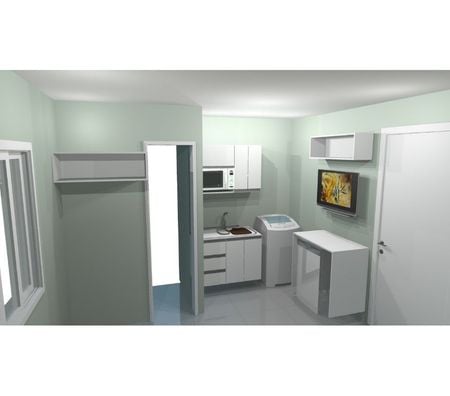 Alugar apartamentos Sao Paulo SP Jabaquara - Fotos para apartamento kitinet mobihada proximo ao metrô jabaqura