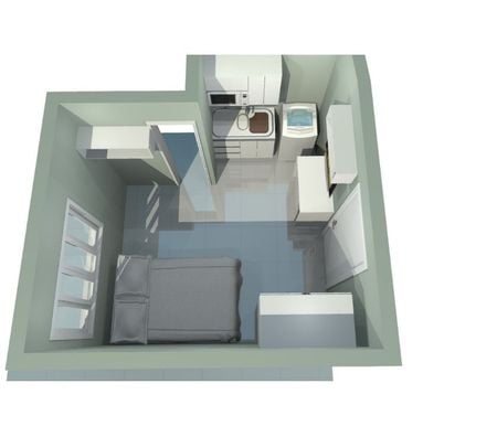 Alugar apartamentos Sao Paulo SP Jabaquara - Fotos para apartamento kitinet mobihada proximo ao metrô jabaqura