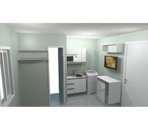 apartamento kitinet mobihada proximo ao metrô jabaqura