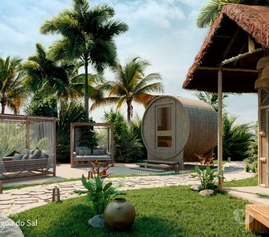 Terrenos Sao Miguel do Gostoso RN - Fotos para Condomínio Lagoa do Sal - São Miguel do Gostoso RN