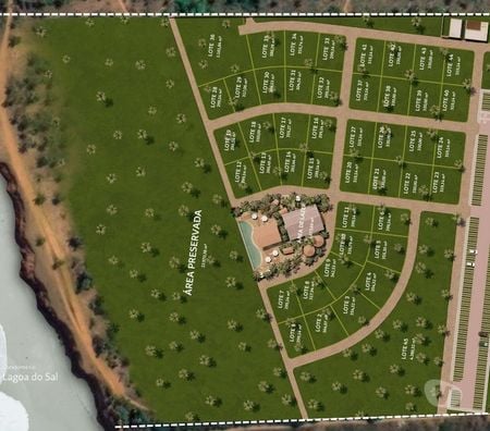 Terrenos Sao Miguel do Gostoso RN - Fotos para Condomínio Lagoa do Sal - São Miguel do Gostoso RN