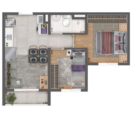 Empreendimentos imóveis Sao Paulo SP Outros Bairros Sao Paulo SP - Fotos para Plano&Reserva Barra Funda 1 e 2 dorms Próximo Metrô SP