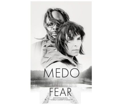 DVD - Video Games - Livros - CD - Fotos para Dvd Medo - [Strah]