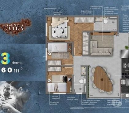 Empreendimentos Imobiliários Penha, São Paulo Sao Paulo SP - Fotos para Essencia da Vila Matilde – Preço, Construtora, Plantas