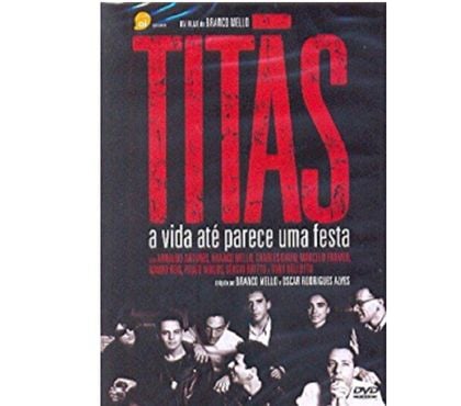 Video Games a Venda - Fotos para Dvd Titãs - A Vida Até Parece uma Festa