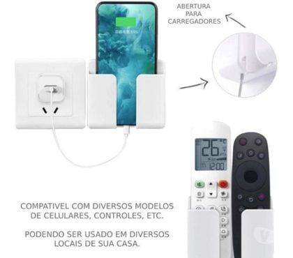 Celular Venda - images_alt_text Suporte com Base de Apoio para Carregar Celular