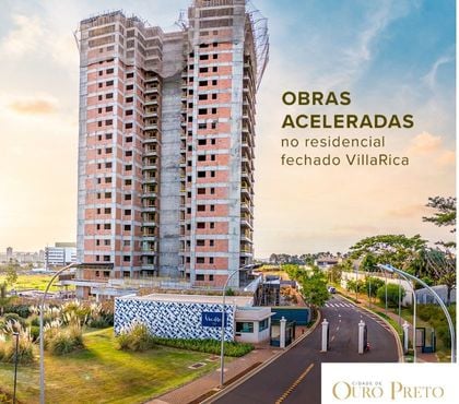 Empreendimentos Imobiliários - Fotos para Edifício Cidade de OURO PRETO em Rib. Preto #imoveisribeirao