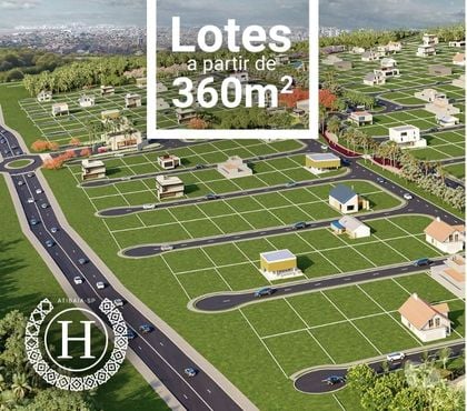 Lotes a venda - Fotos para Loteamento em Atibaia. Lotes planos a partir de 360m²