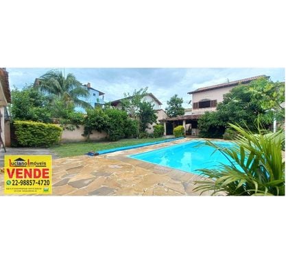 casas para vender - Fotos para CASA COM PISCINA, 3 QUARTOS À VENDA EM JACONÉ SAQUAREMA-RJ