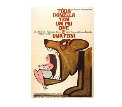 DVD - Video Games - Livros - CD - Fotos para Dvd Toda Donzela tem um Pai que é uma Fera