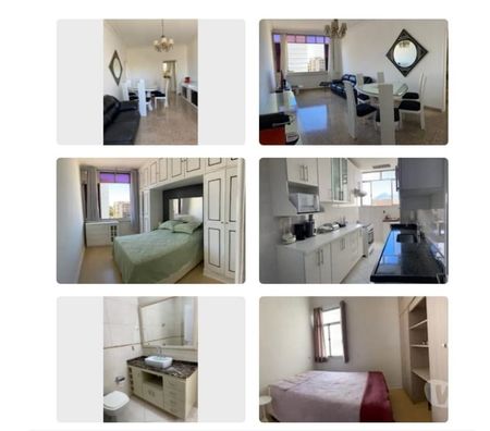 Apartamentos a venda Rio de Janeiro RJ Tijuca - Fotos para AMPLO APT SL 2QTS DEMAIS DEPS JUNTO PRAÇA AFONSO PENA 