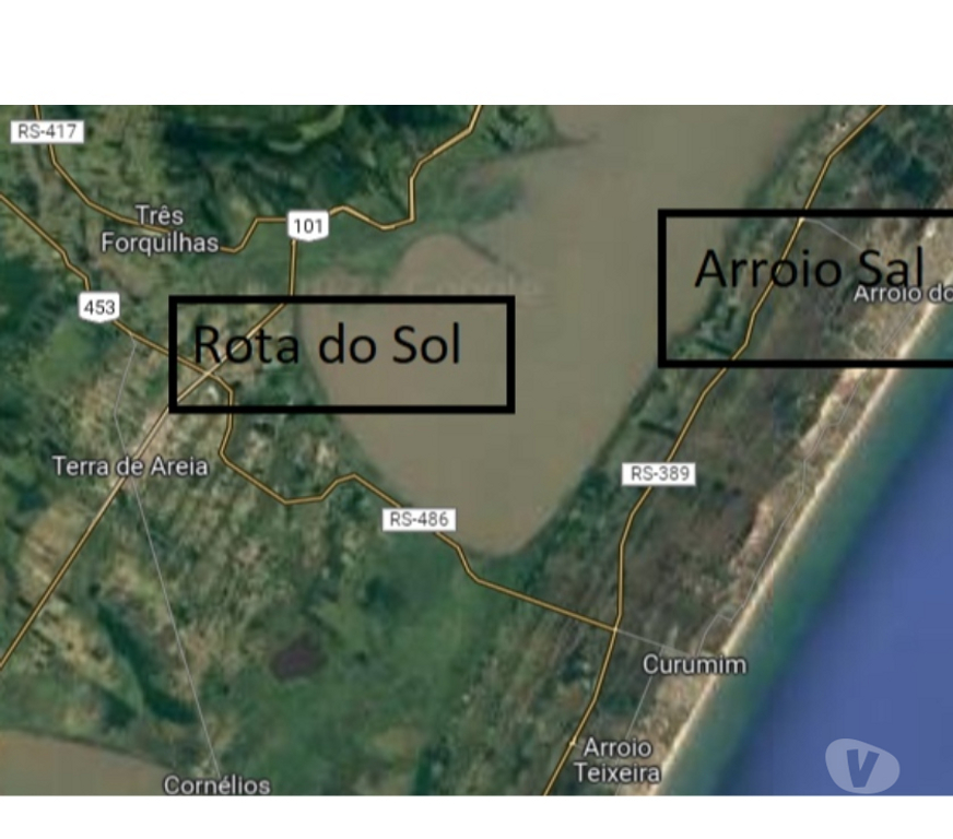 Terrenos Torres RS - Fotos para Você aqui Praia Curumim Deceu-Serra