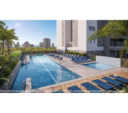 Empreendimentos imóveis Tatuapé Sao Paulo SP - Fotos para 2 dorms. 1 Suíte Terraço gourmet no Tatuapé