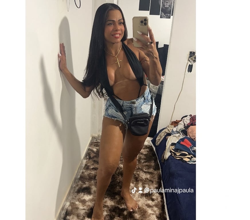 Acompanhantes travesti Rio de Janeiro RJ Bangu - Fotos para Paula minaj 23cm