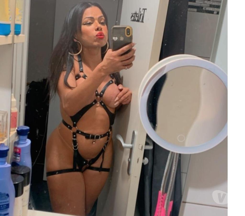 Acompanhantes travesti Rio de Janeiro RJ Bangu - Fotos para Paula minaj 23cm
