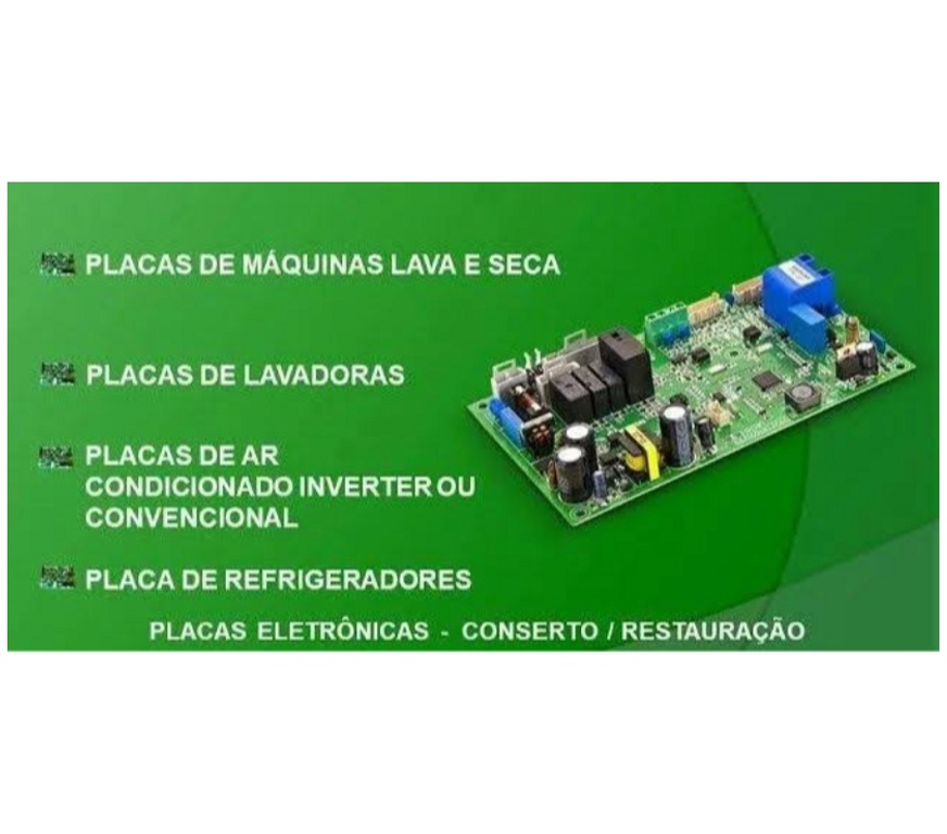 Reparo - Conserto - Reforma Grande Sao Paulo SP Santo André - Fotos para Conserto de Placa Eletrônica