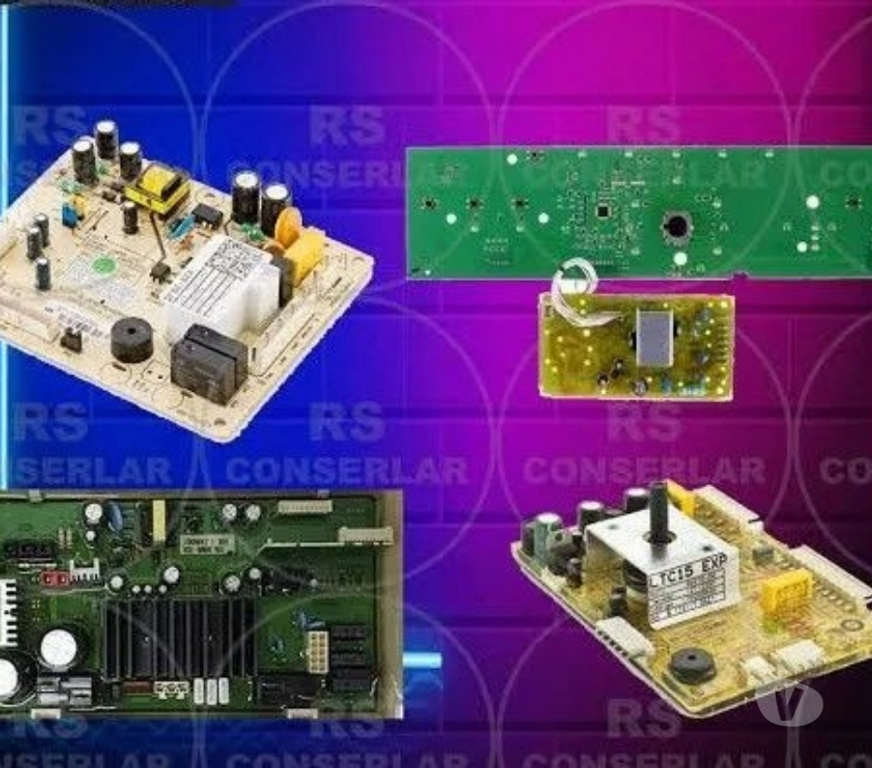 Reparo - Conserto - Reforma Grande Sao Paulo SP Santo André - Fotos para Conserto de Placa Eletrônica