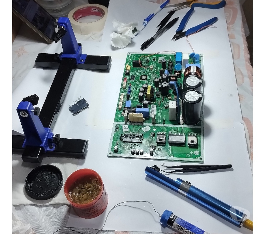 Reparo - Conserto - Reforma Grande Sao Paulo SP Santo André - Fotos para Conserto de Placa Eletrônica