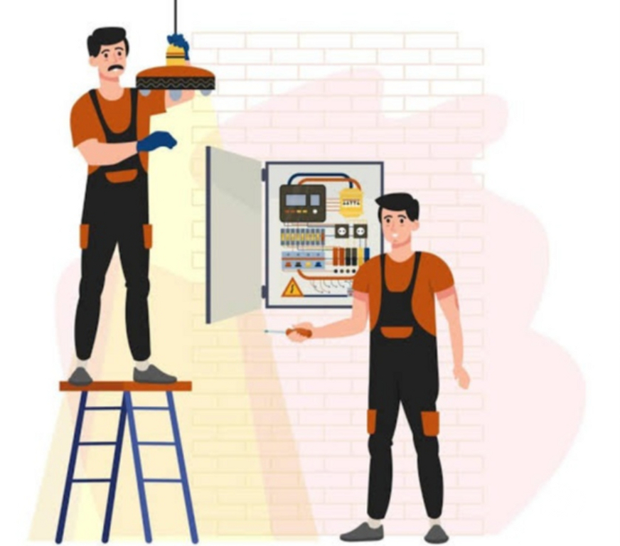 Reparo - Conserto - Reforma Grande Sao Paulo SP Santo André - Fotos para Eletricista Residencial e industrial