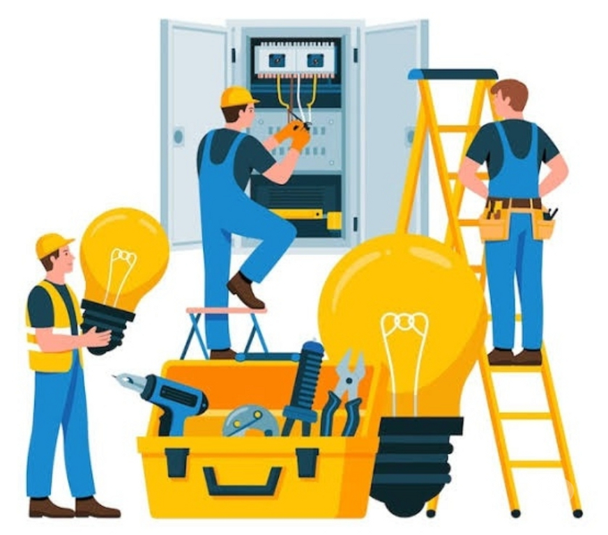 Reparo - Conserto - Reforma Grande Sao Paulo SP Santo André - Fotos para Eletricista Residencial e industrial