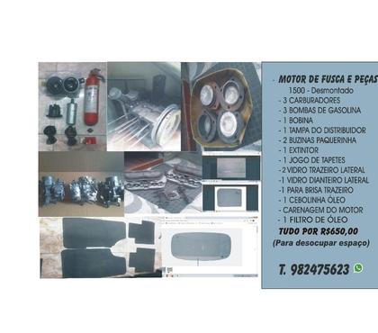 Autopeças - Acessórios - Serviços Cascadura Rio de Janeiro RJ - Fotos para Motor e Peças paraFusca