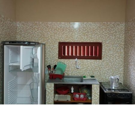 Aluguel temporada Sao Miguel do Gostoso RN - Fotos para Chalé Casal mobiliado com cozinha