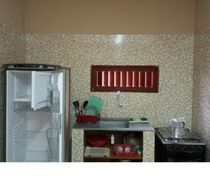 Chalé Casal mobiliado com cozinha