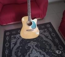 Troco Violão eletrico por guitarra modelo Les Paul