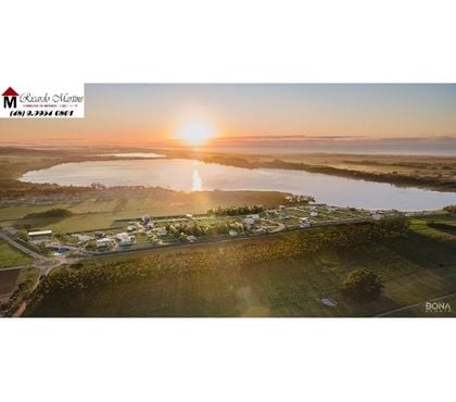 Lotes a venda - Fotos para Condomínio Blue Lagoon real paradise Lagoa dos Esteves