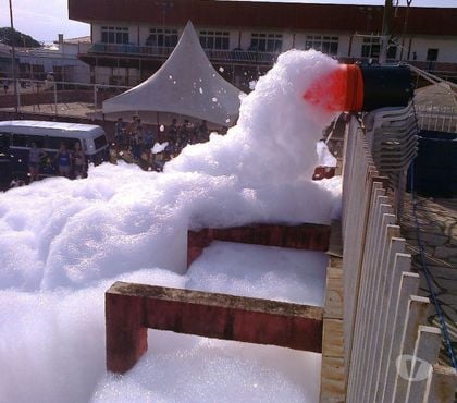 Outros serviços - Fotos para Locação Maquina de Espuma Banho de Espuma Canhão de Espuma