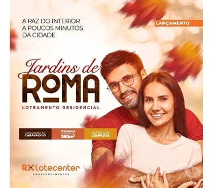 Terrenos - Fotos para Loteamento Jardins de Roma Nova Veneza Caravaggio terrenos