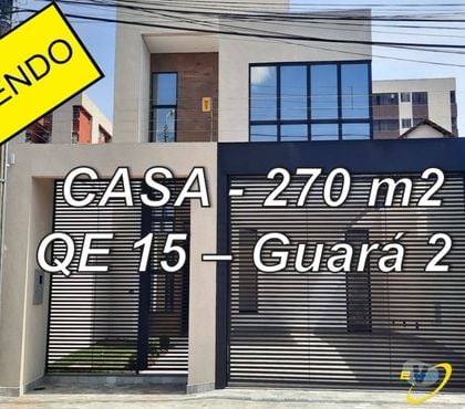 Apartamentos a venda - Fotos para VENDA #casa Guara 2 QE 15 – 270 m2 #linda #imovel #brasilia