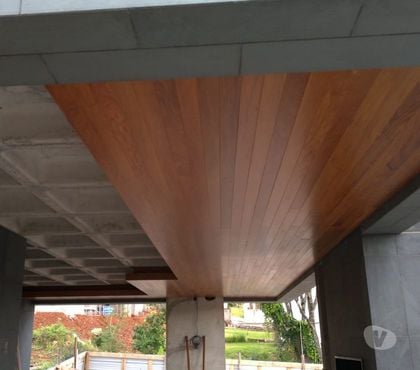 Decoração - Fotos para Valorize sua obra com um belíssimo forro de madeira maciça!